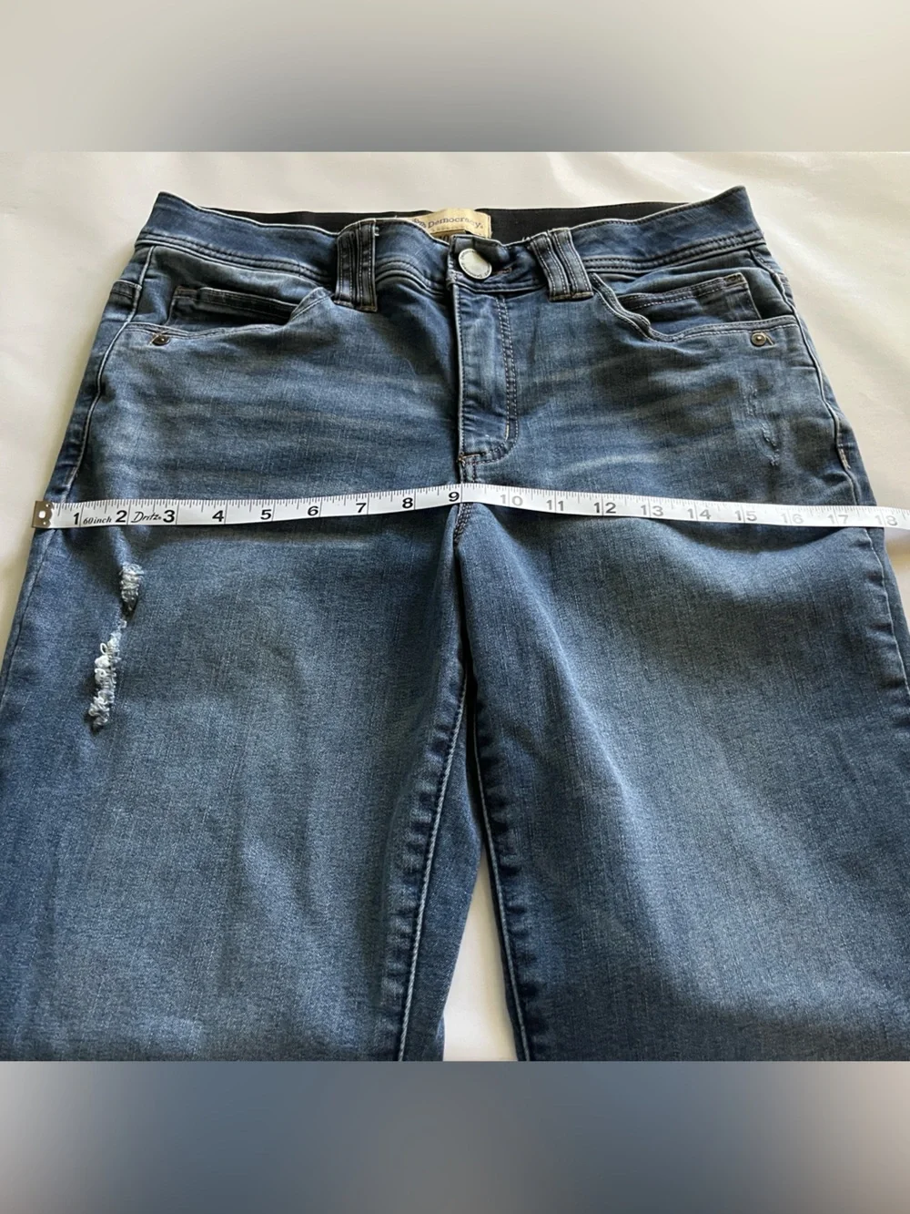 Democracy Ab Technology Flare Leg High Rise Size 10